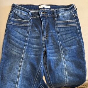 KanCan Dark Blue skinny Leg Jeans